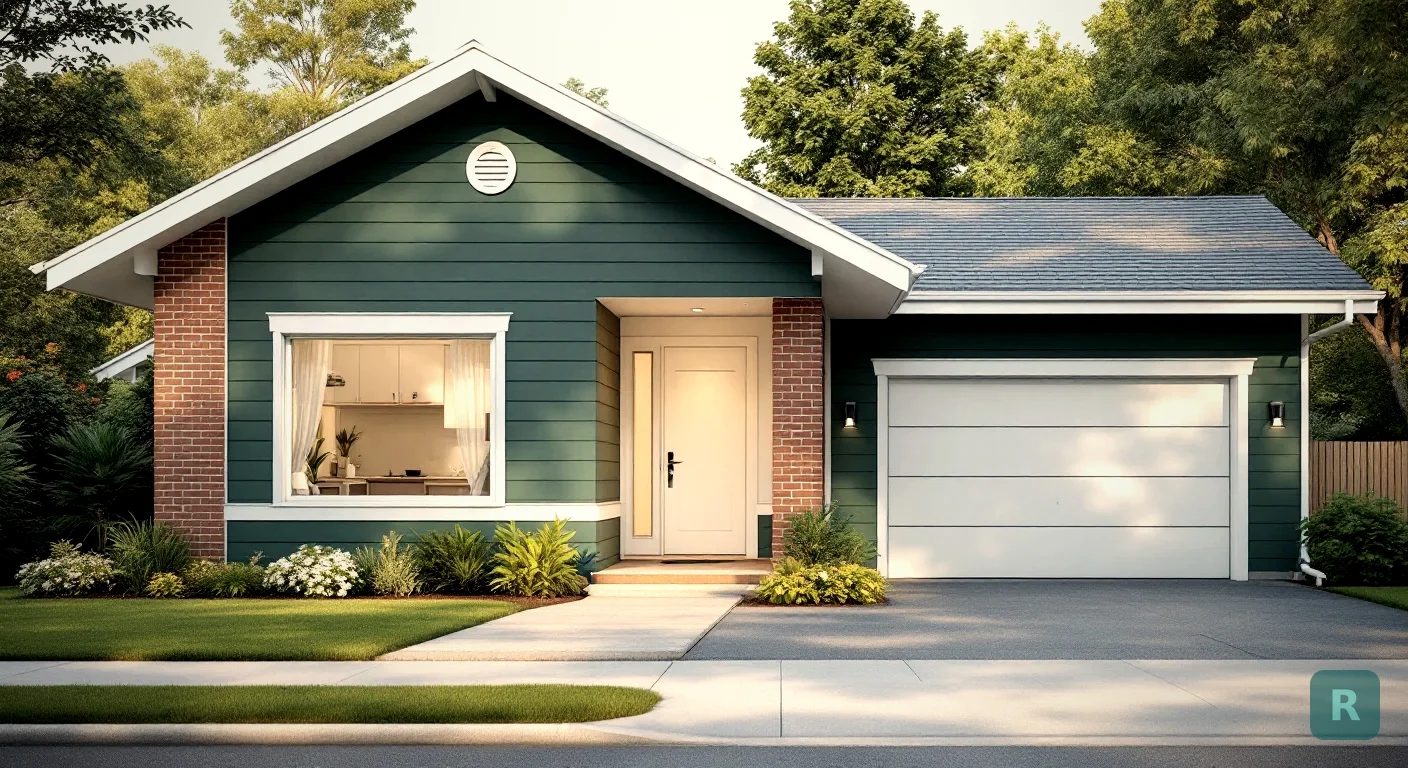 70s House Exterior Makeover: What Makes It Look Dated and What Fixes It